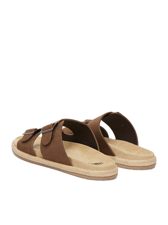 Quiksilver Шльопанці Quiksilver CEO-CROSSJACK-01 Коричневий