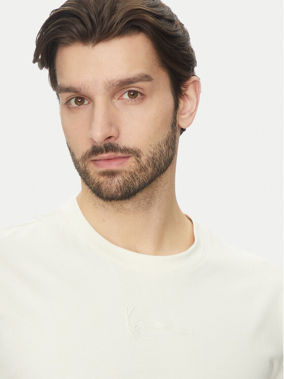 Karl Kani Karl Kani Футболка 60300336 Білий Regular Fit