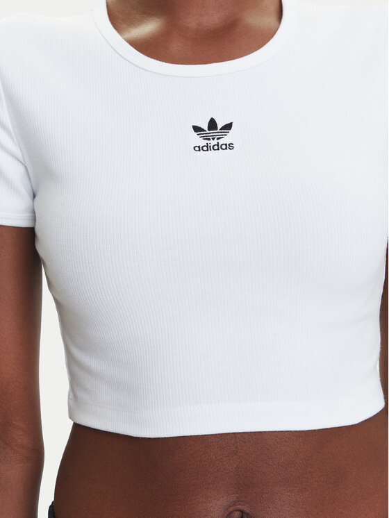 adidas adidas Camiseta Essentials JC9026 Blanco Slim Fit
