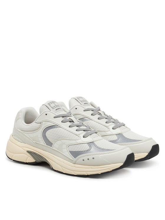 Tommy Jeans Sneakersy Tommy Jeans Archive'25 EM0EM01569 Szary