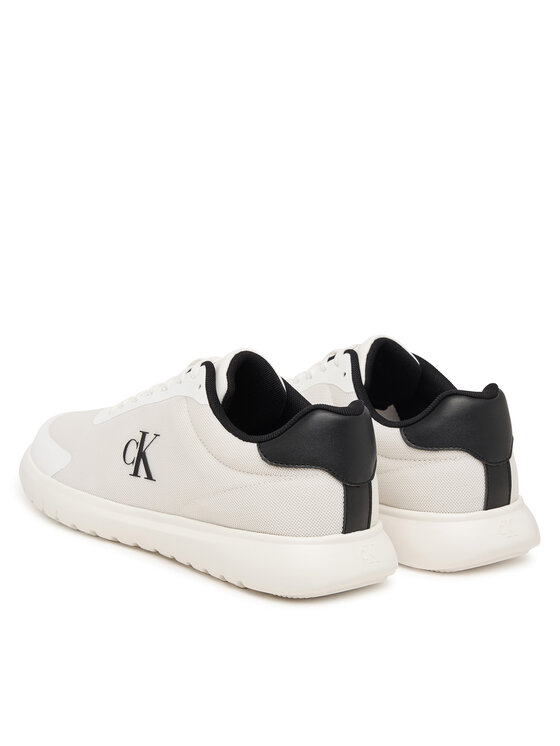 Calvin Klein Sneakersy Calvin Klein 3 Eva Runner Mesh YM0YM01264 Biały