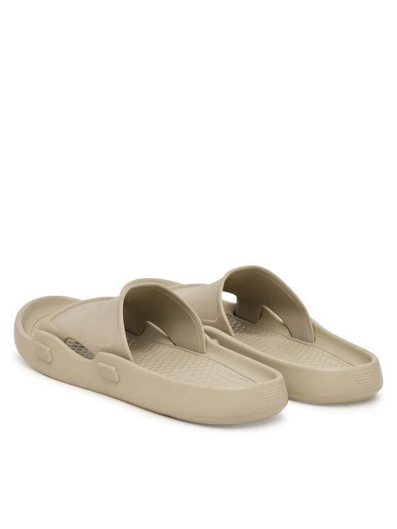 Emporio Armani Шльопанці Emporio Armani EX000044 AF22191 U6213 Бежевий