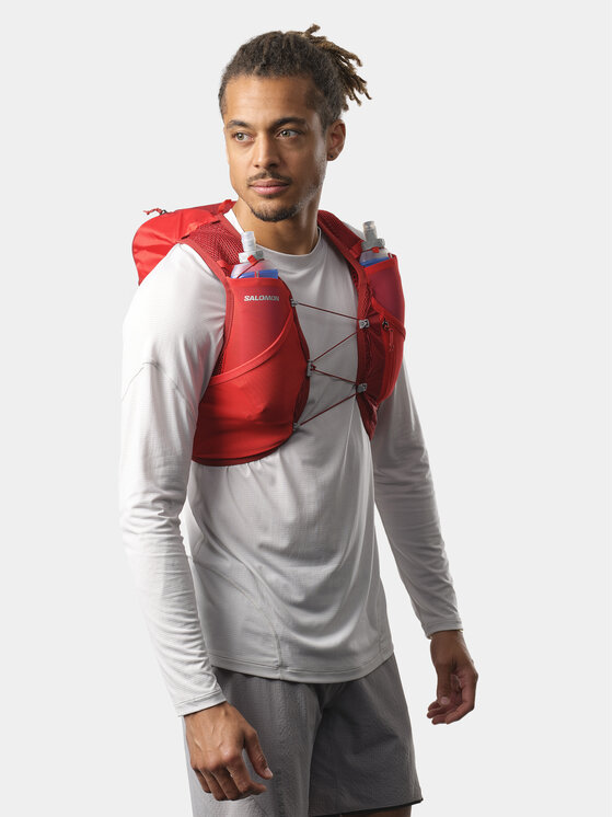 Salomon Рюкзак-жилет для бігу Salomon Active Skin 8 LC2177900 Червоний