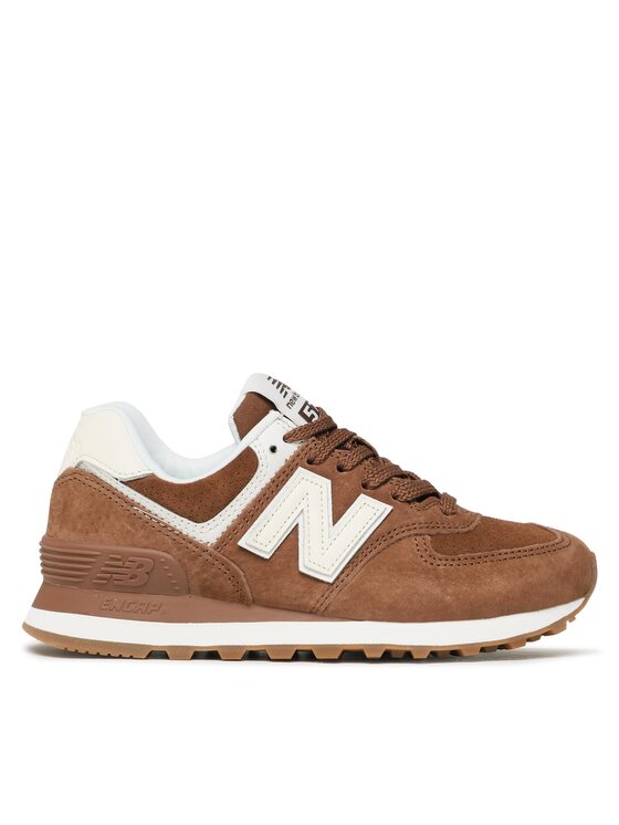New Balance Laisvalaikio batai New Balance WL574NA Ruda