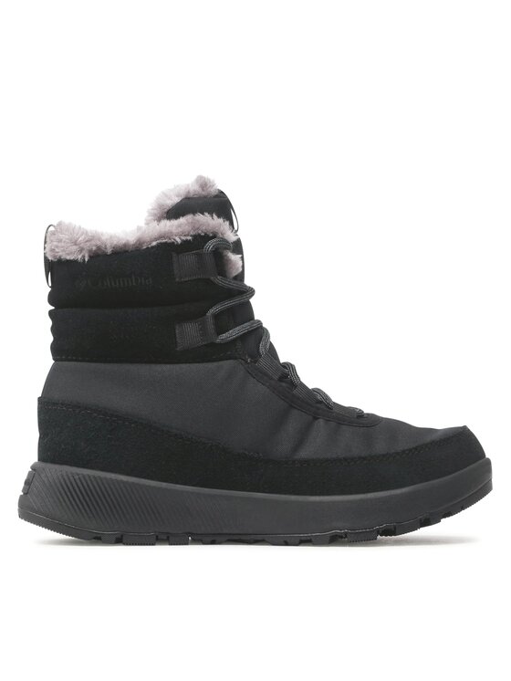 Columbia Škornji za sneg Columbia Slopeside Peak BL2117 Črna