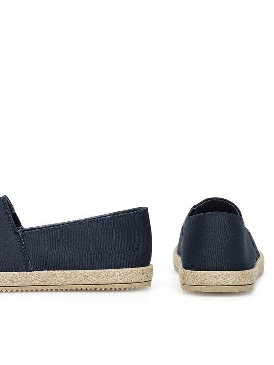 Lanetti Espadrilky Lanetti MF1594-1 Tmavomodrá