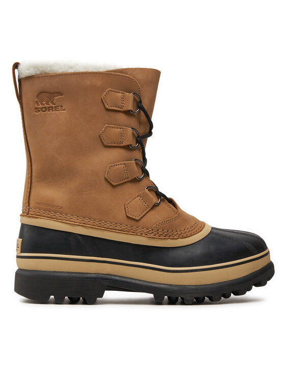 Sorel Škornji za sneg Sorel Caribou NM1000 Rjava