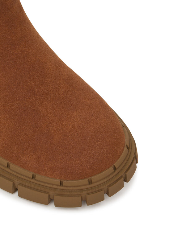 MICHAEL Michael Kors Polokozačky MICHAEL Michael Kors MK02655220 Hnědá