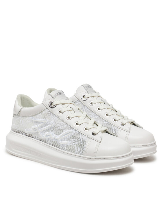 KARL LAGERFELD Snīkeri KARL LAGERFELD Kapri KL62511F Balts