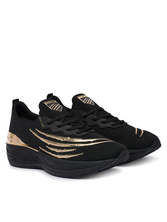 Plein Sport Снікерcи Plein Sport AAES USC0844 STE003N Чорний