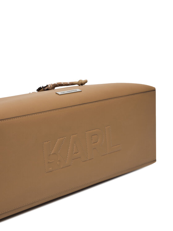 KARL LAGERFELD Ročna torba KARL LAGERFELD B1W30001 Rjava