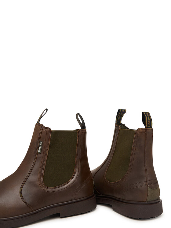 Barbour Chelsea Barbour Hae Chelsea Boot MFO0815BR99 Marrone scuro