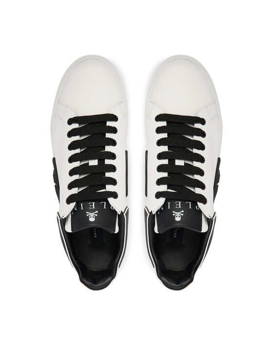 PHILIPP PLEIN Снікерcи PHILIPP PLEIN SAFS USC0904 PLE005N Білий