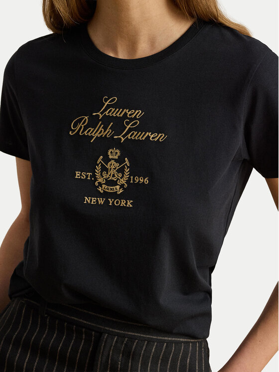 LAUREN RALPH LAUREN LAUREN RALPH LAUREN Camiseta 200P13943001 Negro Regular Fit