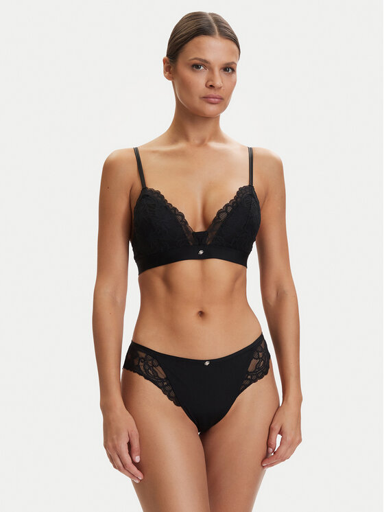 BOSS BOSS Braguitas clásicas Blossom 50556187 Negro