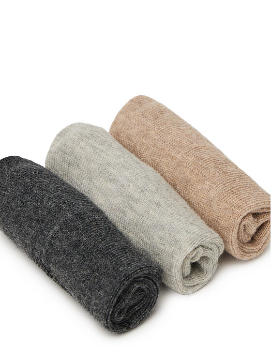 G-Star Raw Κάλτσες κοντές G-Star Raw AS_G-STAR_S_028_SS25 (3-PACK) Γκρι