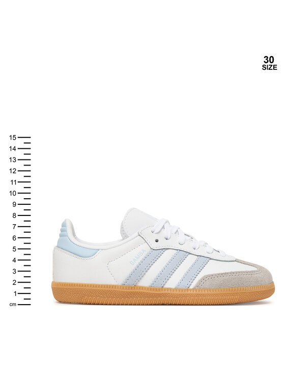 adidas Снікерcи adidas Samba Og C JQ2025 Білий