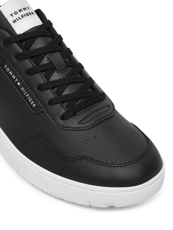Tommy Hilfiger Sneakers Tommy Hilfiger Basket Core Lite Lth FM0FM05868 Nero