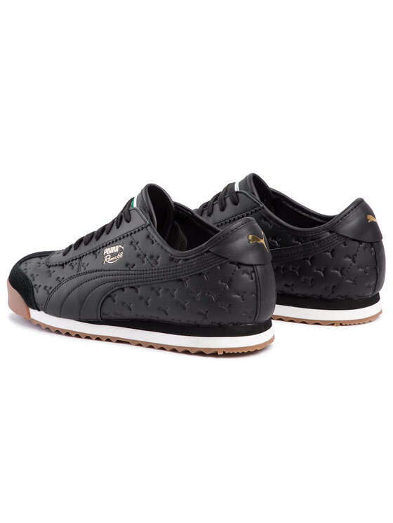 Puma Αθλητικά Puma Roma '68 Gum 370600 01 Μαύρο