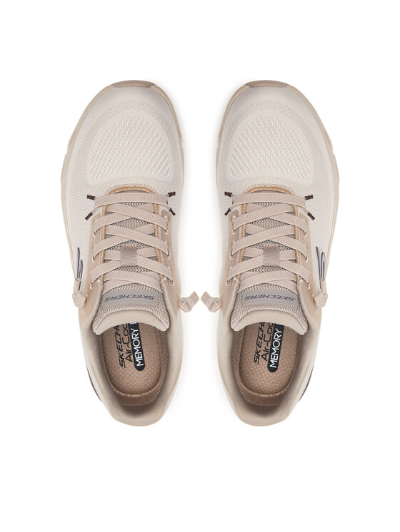 Skechers Сникърси Skechers Waverra 233132/TPE Бежов