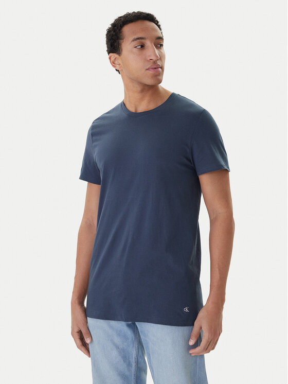 Calvin Klein Underwear Calvin Klein Underwear Set t-shirt majica﻿ LV00NB4051 Šarena Regular Fit