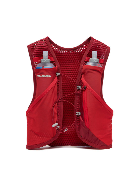 Salomon Рюкзак-жилет для бігу Salomon Active Skin 4 LC2178300 Червоний