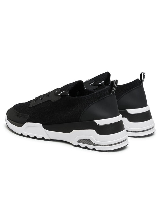 Calvin Klein Superge Calvin Klein Hensley B4E00228 Črna