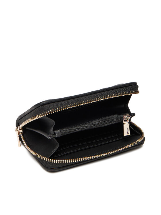 Guess Peněženka Guess Valla Slg SWQG81 22140 Černá