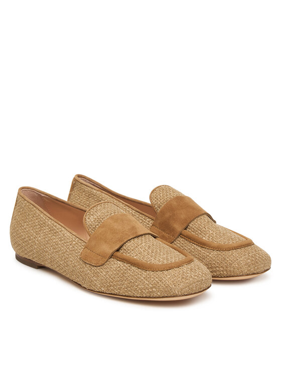 AGL Сліпери AGL Sheryl Raffia D834054PCK7875G740 Бежевий