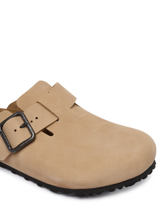 Birkenstock Шльопанці Birkenstock Boston Wire Buckle 1031584 Бежевий