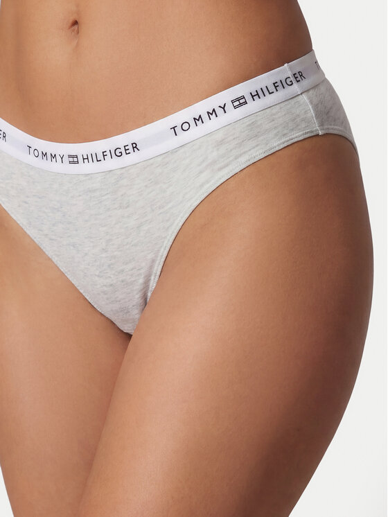 Tommy Hilfiger Tommy Hilfiger Braguitas clásicas UW0UW05876 Gris