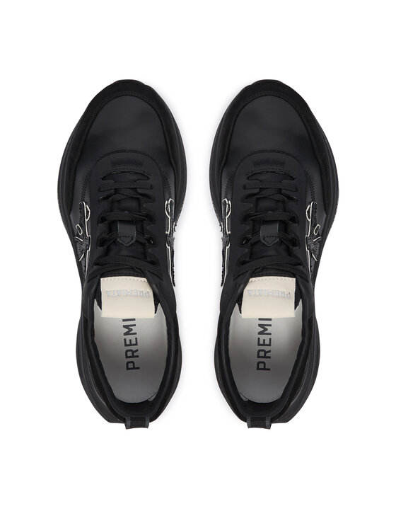 Premiata Sneakersy Premiata Hill Var 7905 Czarny