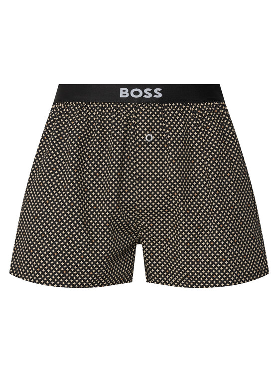 HUGO HUGO Conjunto de calzoncillos boxer 50535781 Beis Regular Fit