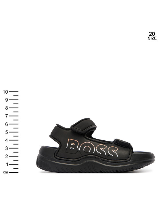 BOSS Sandali BOSS J52821 M Nero