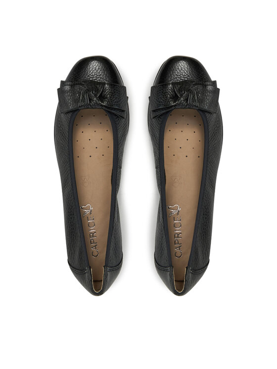 Caprice Balerinos Caprice 9-22153-42 Juoda