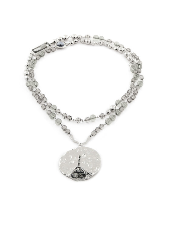Weekend Max Mara Collana Weekend Max Mara Tevere 2515751044650 Argento