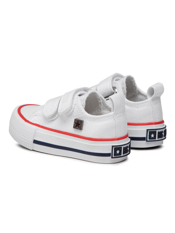 Big Star Shoes Кеди Big Star Shoes HH374199 Білий