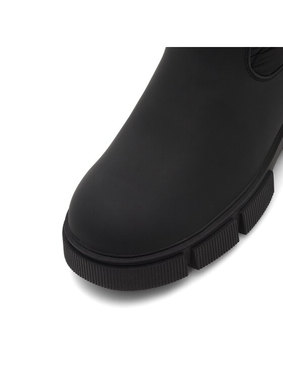 DeeZee Μποτάκια DeeZee CS6191-11 Μαύρο