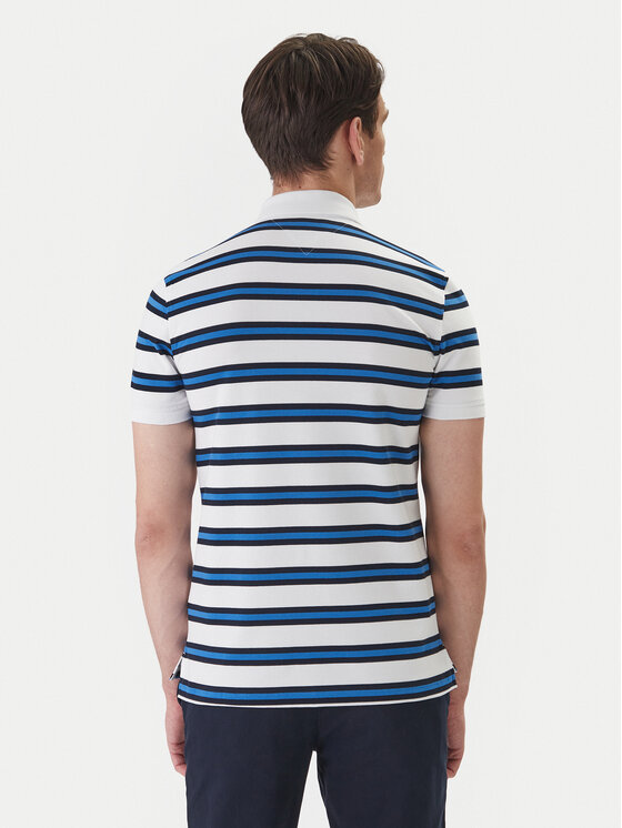 Tommy Hilfiger Tommy Hilfiger Polo 1985 MW0MW17771 Azul Slim Fit