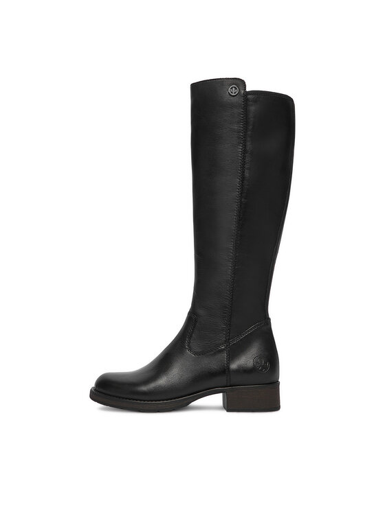 Rieker Μπότες Rieker CEO-Z9591-01 Μαύρο