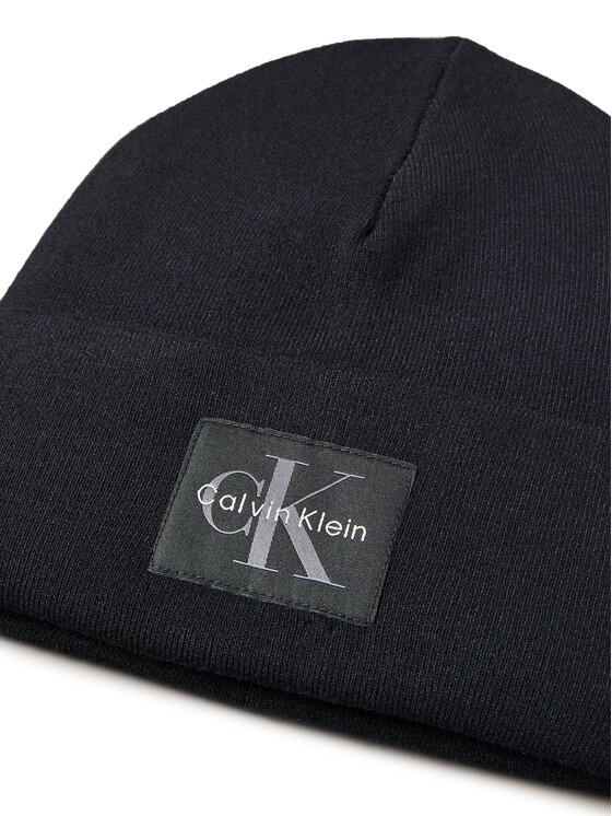 Calvin Klein Čepice Calvin Klein Monologo LV04D8088G Černá