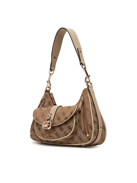 Guess Torebka Guess Jessa HWJG83 62180 Beżowy
