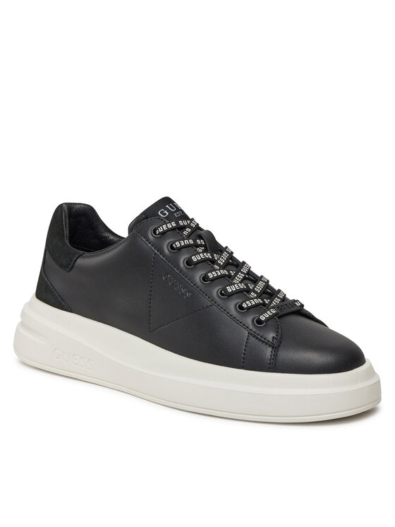 Guess Sneakersy Guess Elba FMPVIB SUE12 Czarny