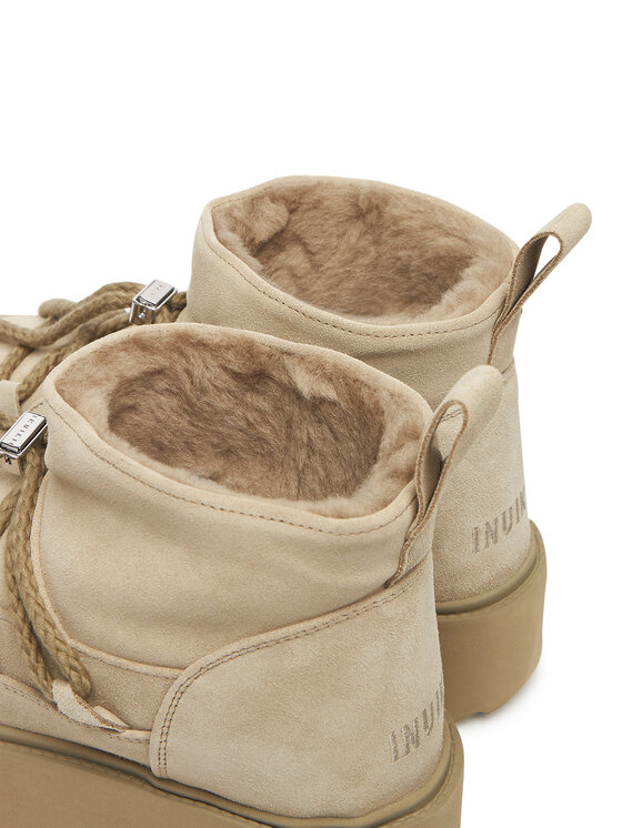 Inuikii Снігоходи Inuikii Classic Low Platform 75204-004 Бежевий