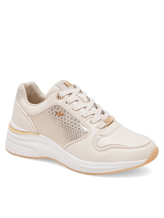 MEXX Sneakersy MEXX MIRL1011241W-01 Beżowy