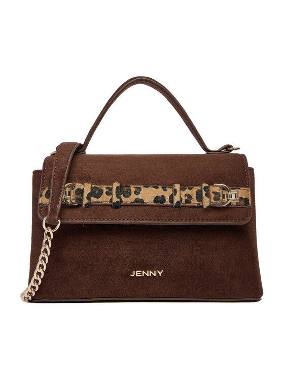 JENNY Torebka JENNY CEO-JNY-M-009-10 Brązowy