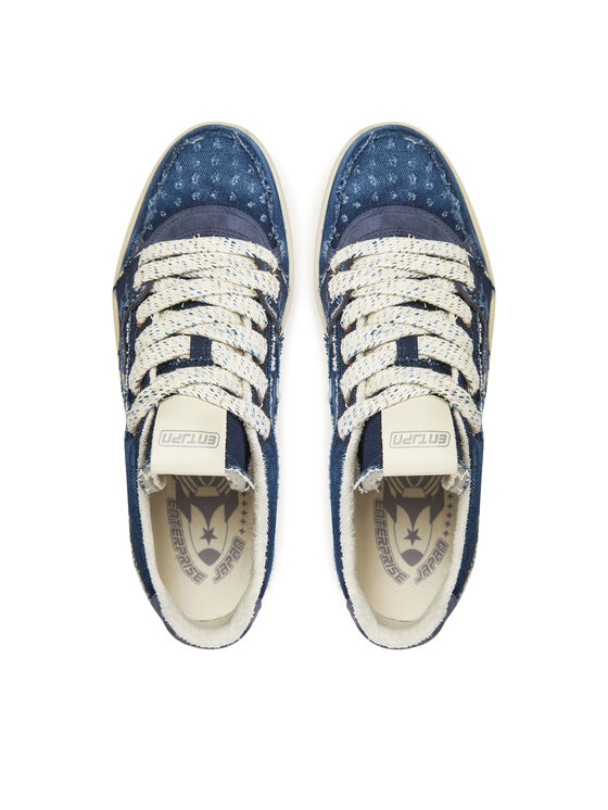 Enterprise Japan Sneakersy Enterprise Japan BB5003 TX342 Tmavomodrá