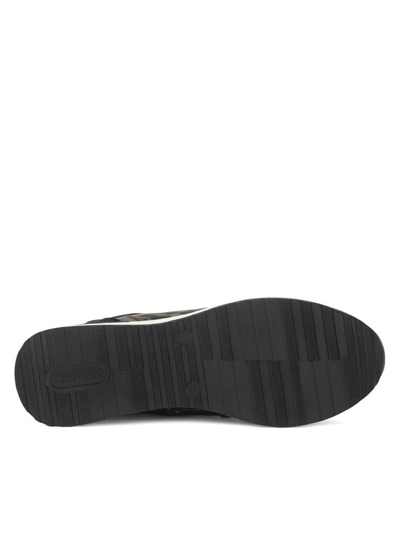 Remonte Sneakersy Remonte D1G71-03 Czarny