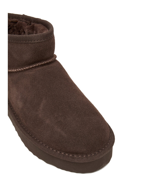 Pepe Jeans Snehule Pepe Jeans Dissy Young W PLS50536 Hnedá