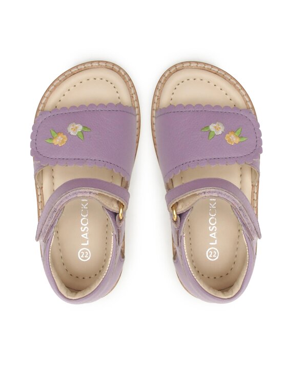 Lasocki Kids Босоніжки Lasocki Kids Pepe 9N7225 Фіолетовий